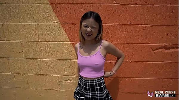 Real Teens â€“ Hot Asian Teen Lulu Chu Fucked During Porn Casting â€“ CHICAS